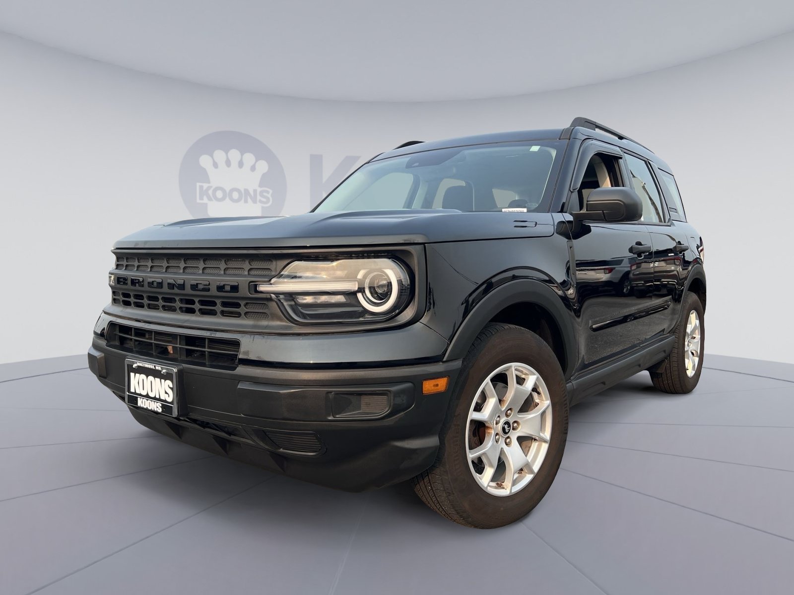 Certified 2022 Ford Bronco Sport