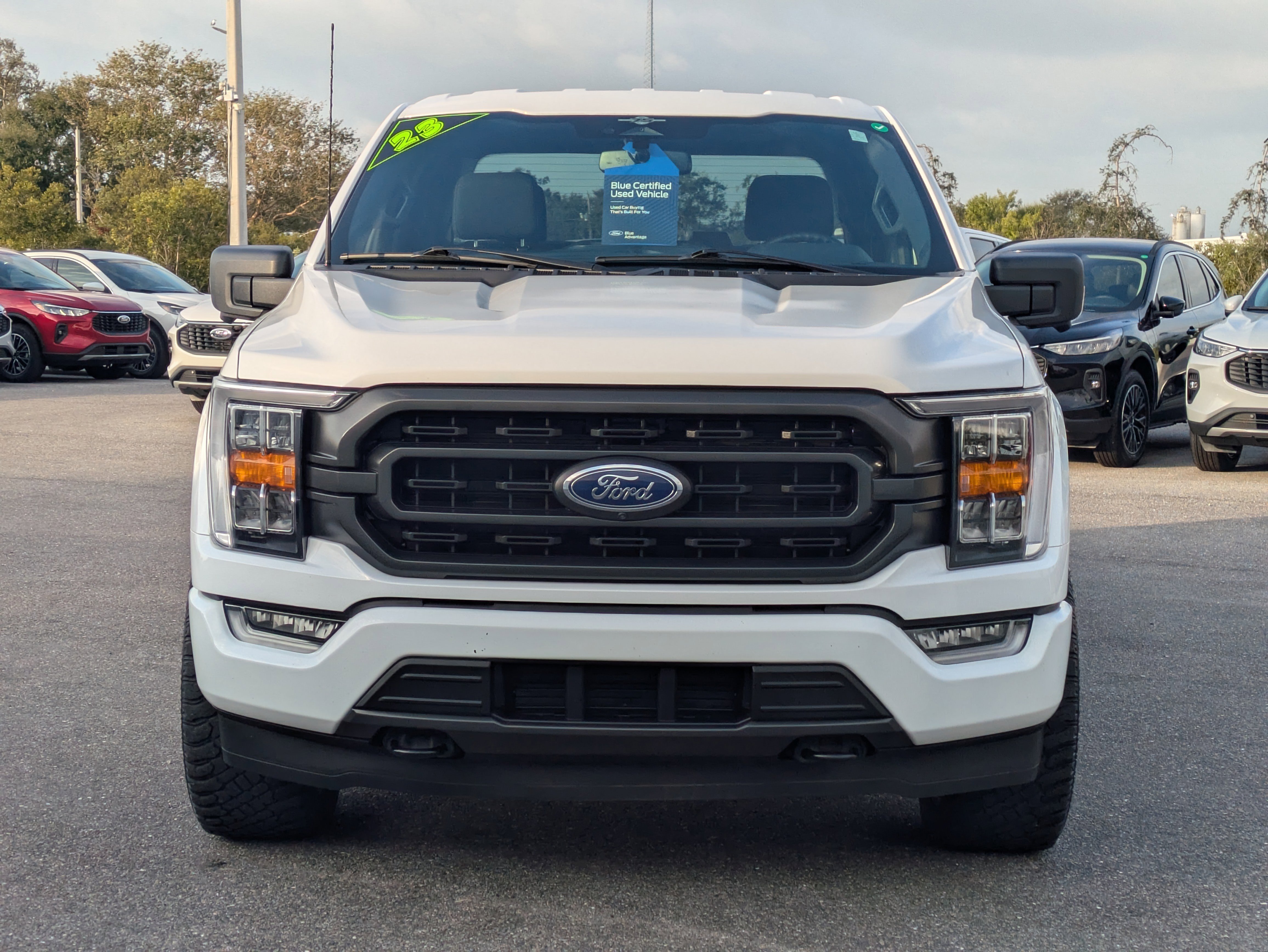 Certified 2023 Ford F150 XLT w/ Equipment Group 302A High image 8