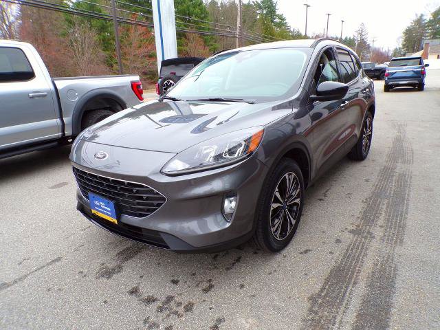 Certified 2022 Ford Escape SEL w/ SEL Stealth AWD Package image 3