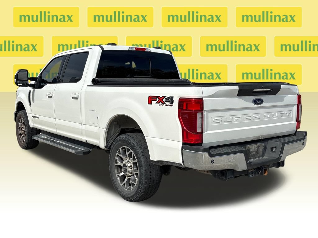 Certified 2020 Ford F250 Lariat w/ Lariat Ultimate Package AWD/4WD image 9