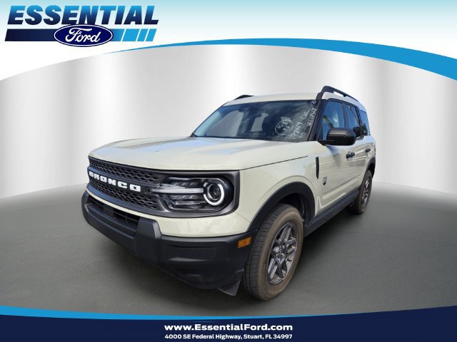 Certified 2025 Ford Bronco Sport Big Bend AWD/4WD image 1