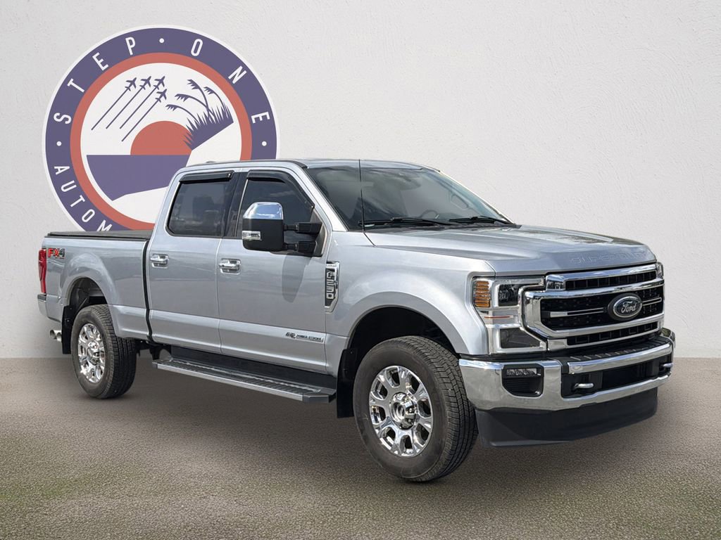 Certified 2022 Ford F250 Lariat w/ Lariat Ultimate Package image 8