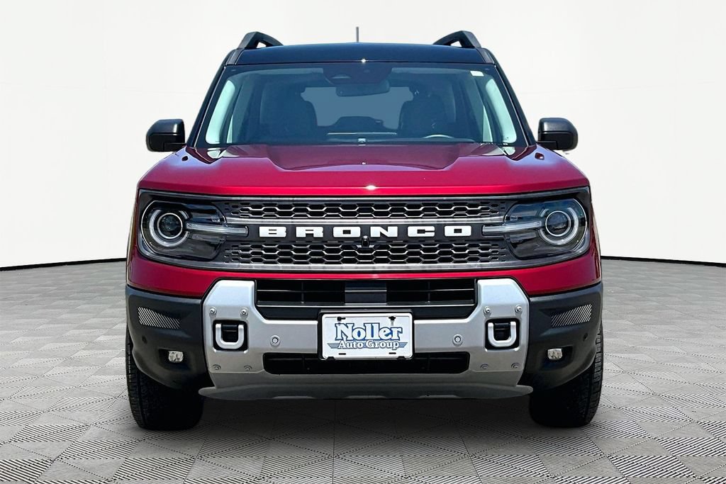 Certified 2025 Ford Bronco Sport Badlands AWD/4WD image 3