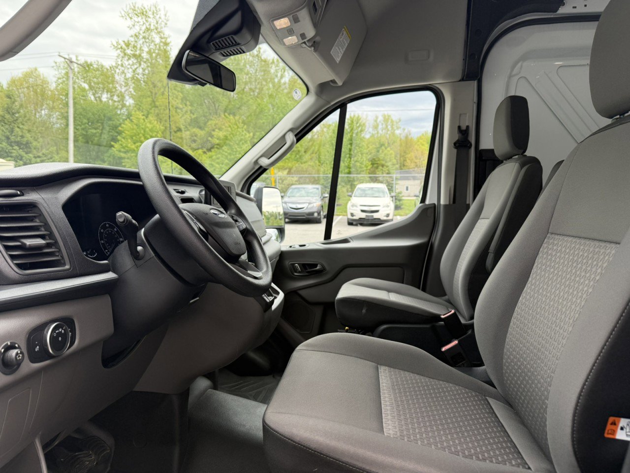 Certified 2024 Ford Transit 350 148 High Roof Extended DRW RWD image 18