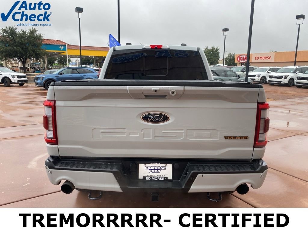 Certified 2023 Ford F150 Tremor w/ Equipment Group 402A High image 9