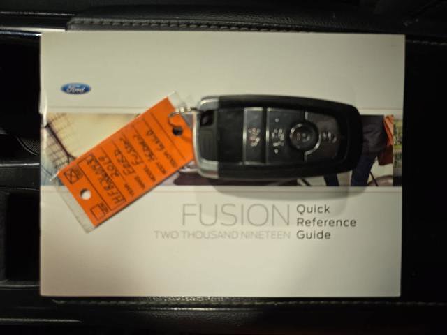 Certified 2019 Ford Fusion SE AWD/4WD image 13