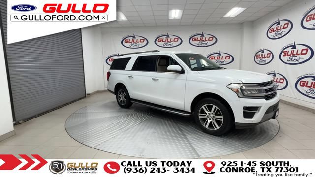 Certified 2022 Ford Expedition Max Limited RWD image 2
