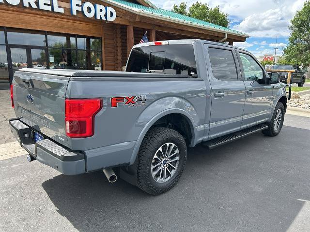 Certified 2020 Ford F150 Lariat AWD/4WD image 8