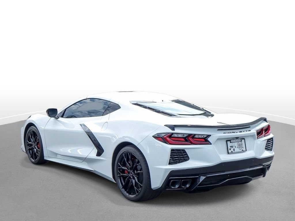 Used 2024 Chevrolet Corvette Stingray Preferred Cpe w/ Battery Protection Package RWD image 6
