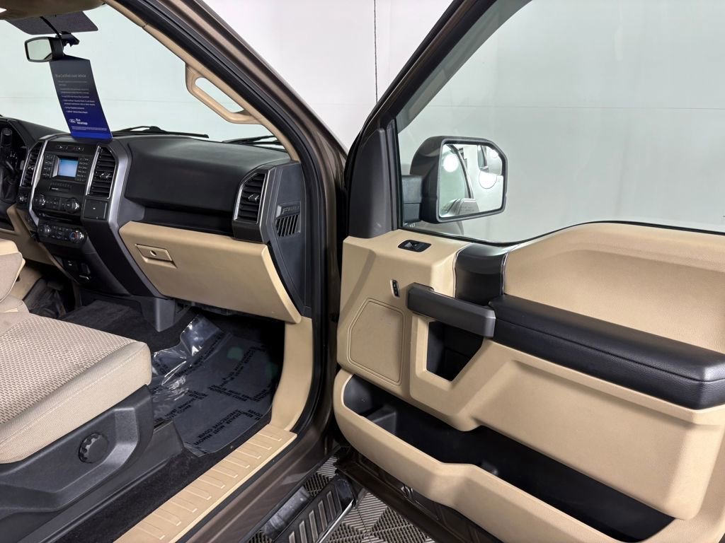 Certified 2017 Ford F150 XLT w/ Equipment Group 301A Mid image 31