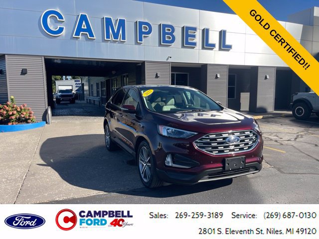 Certified 2023 Ford Edge Titanium