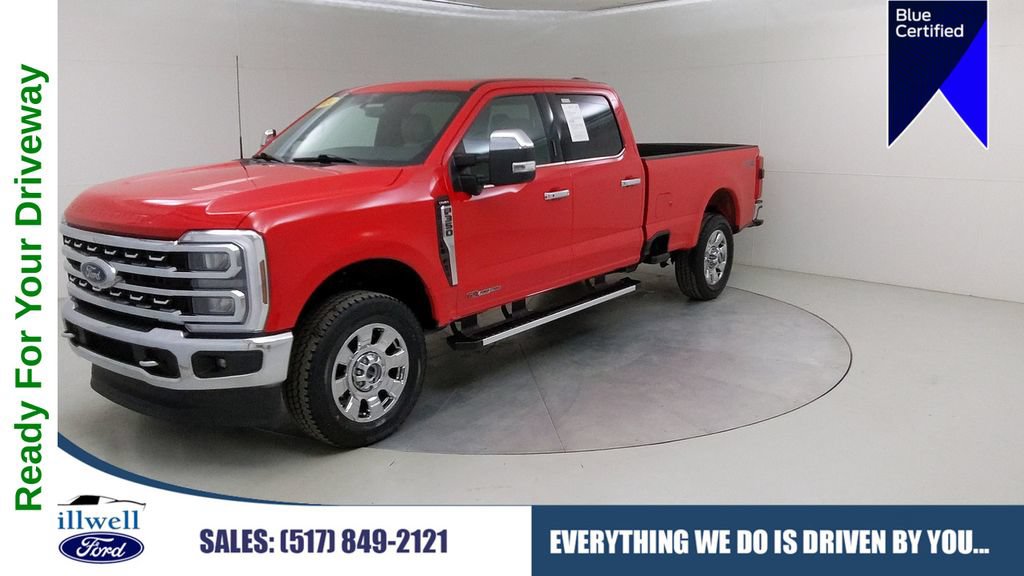 Certified 2024 Ford F350 Lariat w/ Chrome Package