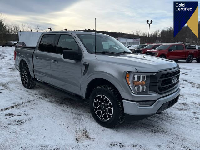 Certified 2023 Ford F150 XLT w/ Equipment Group 302A High image 1