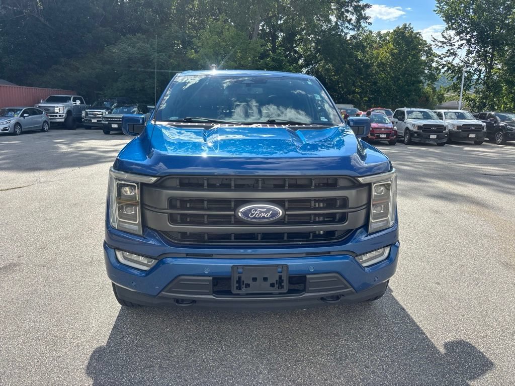 Certified 2022 Ford F150 Lariat w/ Equipment Group 502A High AWD/4WD image 2