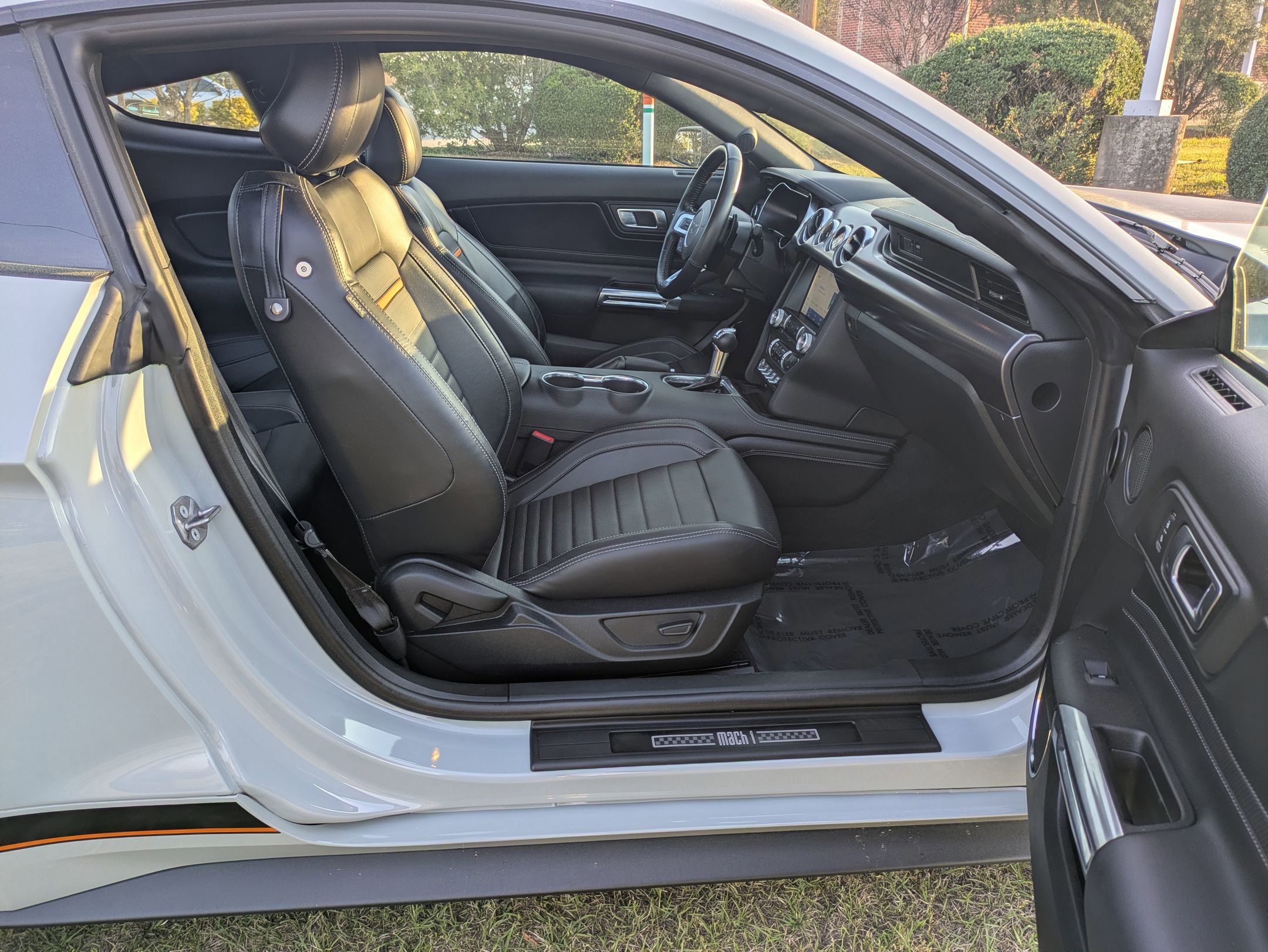 Certified 2022 Ford Mustang Mach 1 w/ Equipment Group 700A image 31