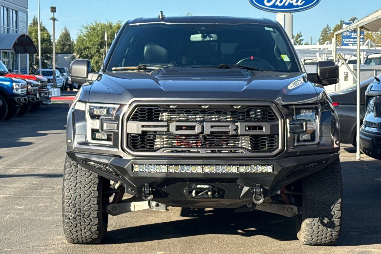 Certified 2020 Ford F150 Raptor w/ Equipment Group 802A Luxury AWD/4WD image 10