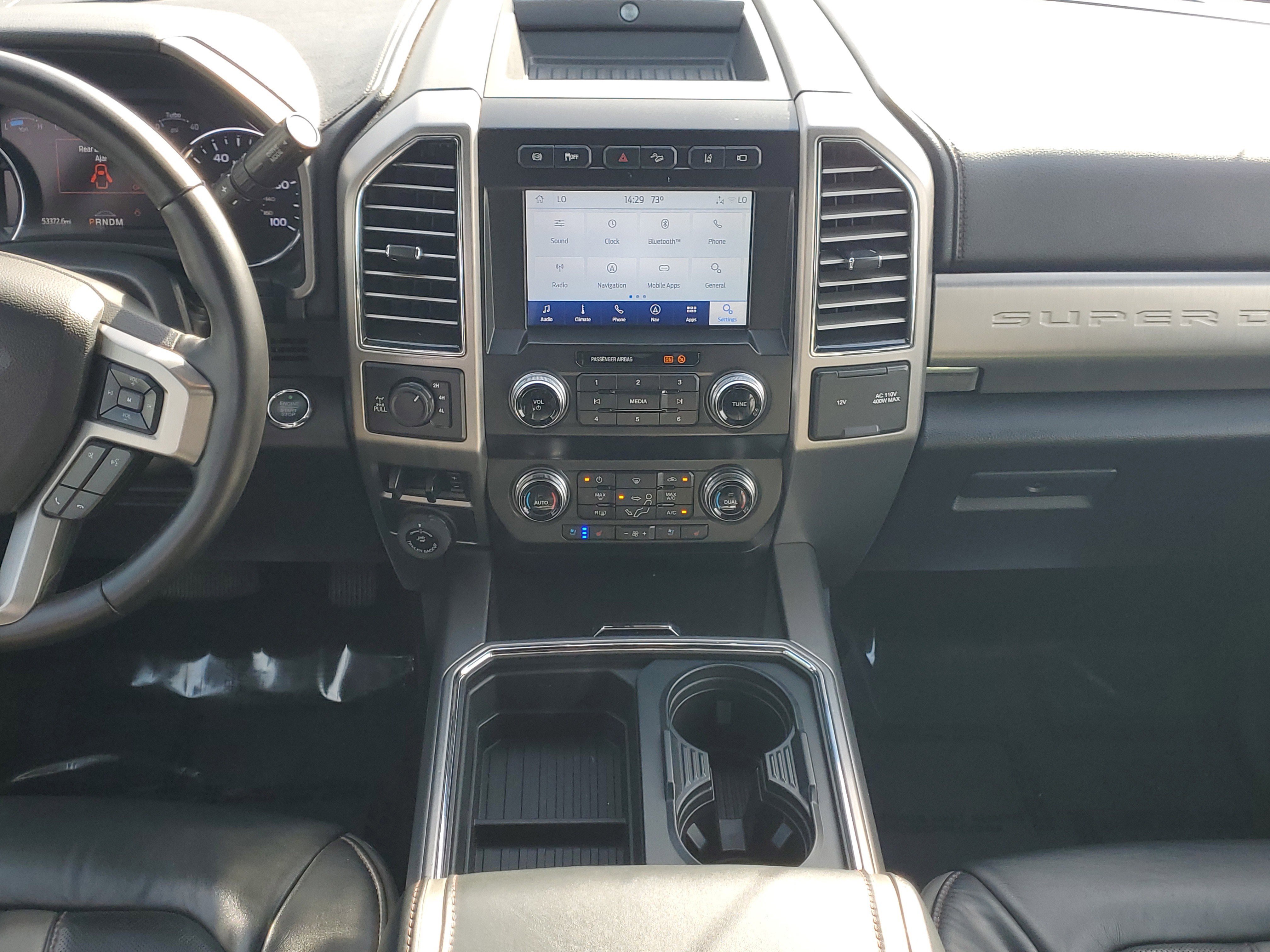 Certified 2021 Ford F250 Platinum w/ FX4 Off-Road Package image 14