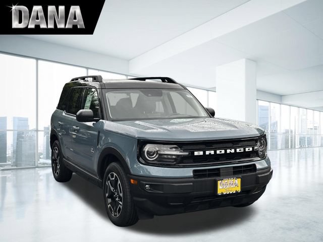 Certified 2023 Ford Bronco Sport Outer Banks w/ Tech Package