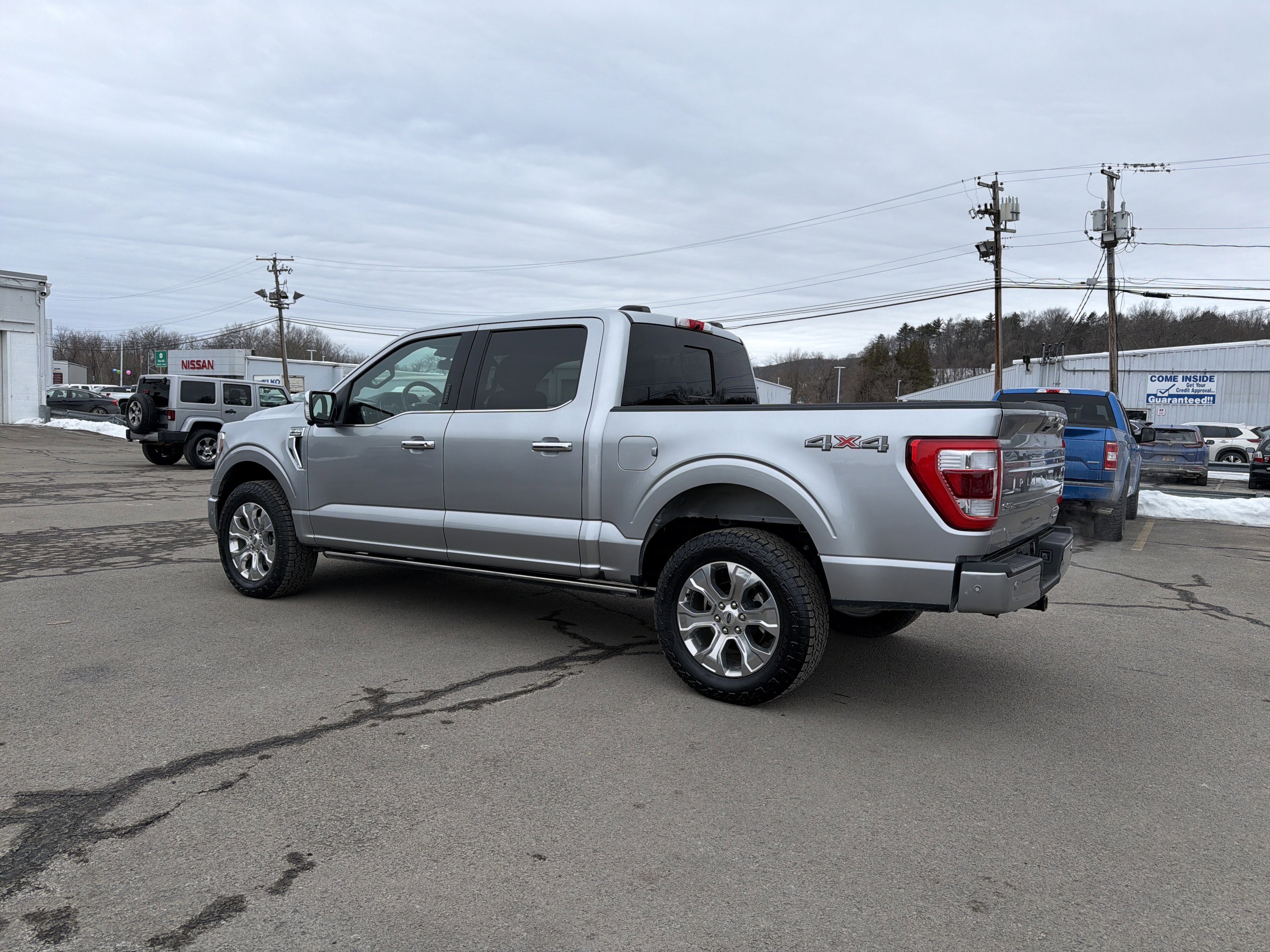 Certified 2023 Ford F150 Platinum w/ Equipment Group 701A High image 3