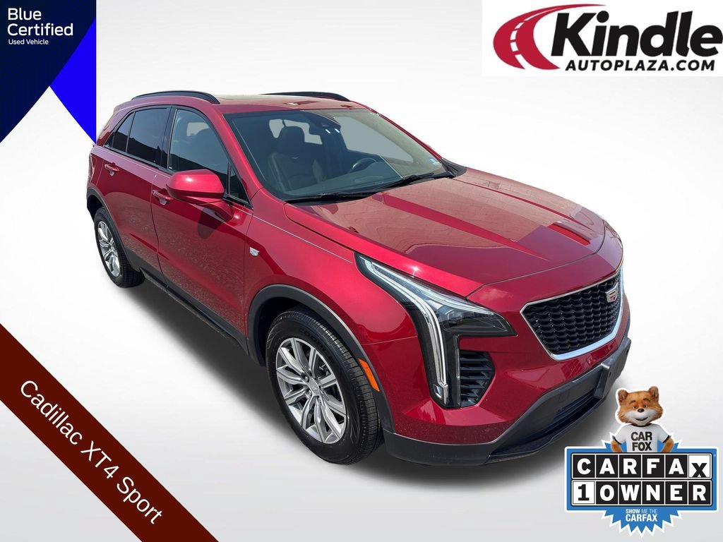 Used 2020 Cadillac XT4 Sport FWD image 1