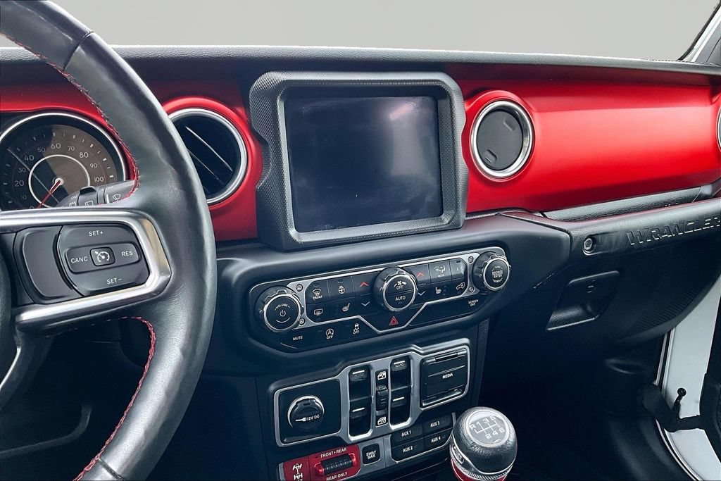 Used 2018 Jeep Wrangler Unlimited Rubicon AWD/4WD image 6