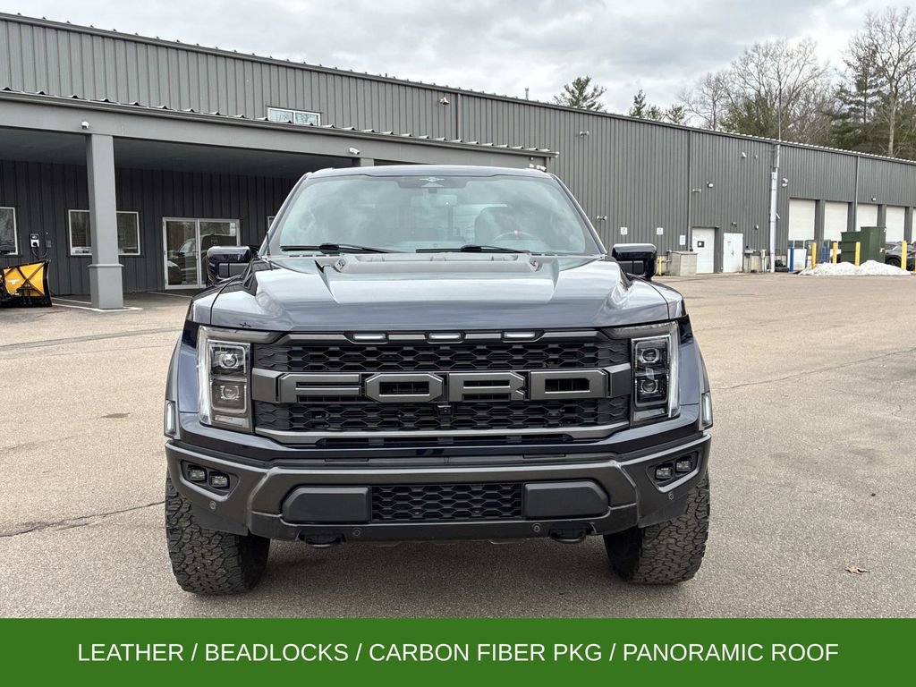 Certified 2023 Ford F150 Raptor w/ Raptor Carbon Fiber Package image 2