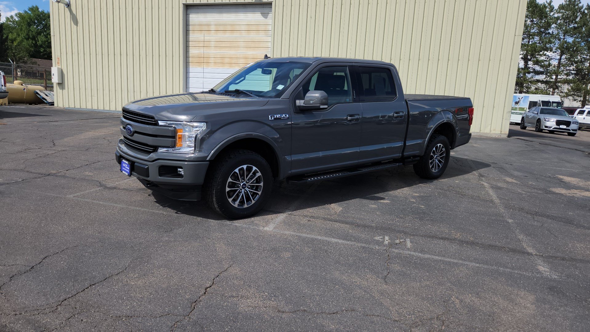 Certified 2018 Ford F150 Lariat AWD/4WD image 5