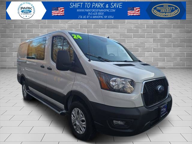 Certified 2024 Ford Transit 250 Low Roof w/ Exterior Upgrade Package image 1