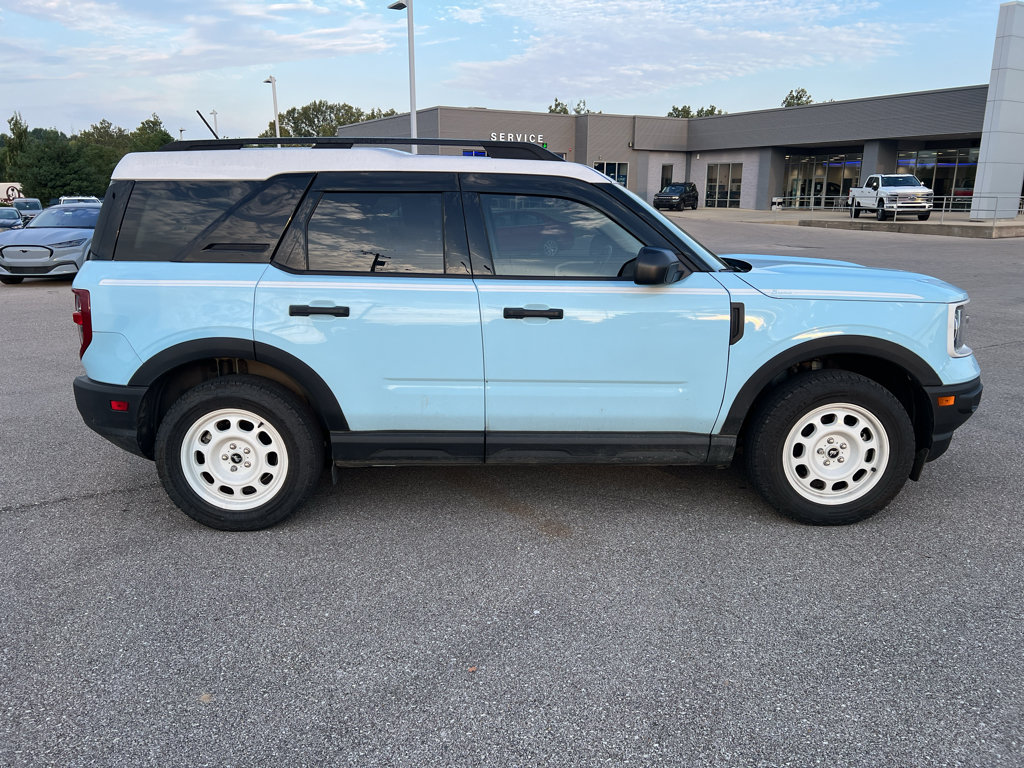 Certified 2024 Ford Bronco Sport Heritage w/ Heritage Convenience Package AWD/4WD image 8