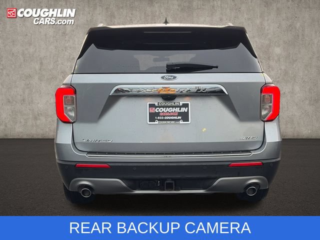 Certified 2021 Ford Explorer Limited w/ Equipment Group 301A AWD/4WD image 7