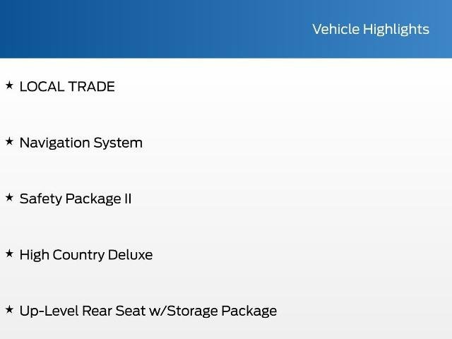 Used 2022 Chevrolet Silverado 1500 High Country AWD/4WD image 6