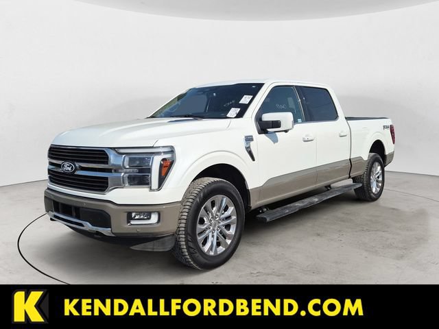Certified 2025 Ford F150 King Ranch w/ FX4 Off-Road Package