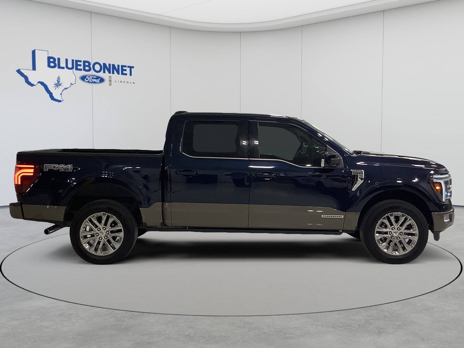 Certified 2025 Ford F150 King Ranch w/ FX4 Off-Road Package AWD/4WD image 4