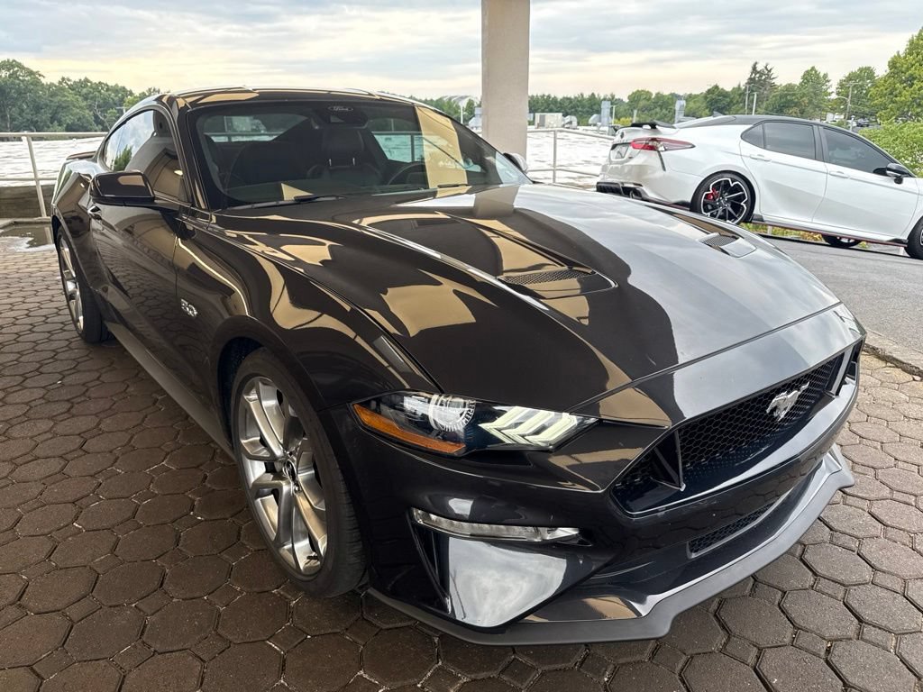 Certified 2022 Ford Mustang GT Premium w/ Equipment Group 401A RWD image 4
