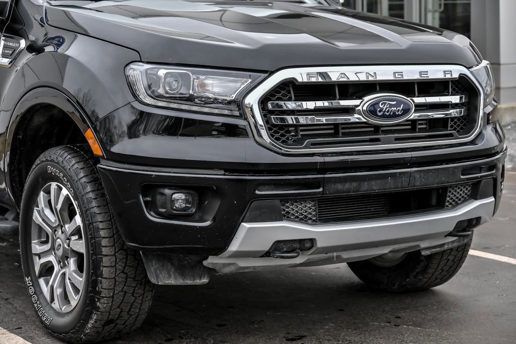 Certified 2023 Ford Ranger Lariat w/ FX4 Off-Road Package image 10