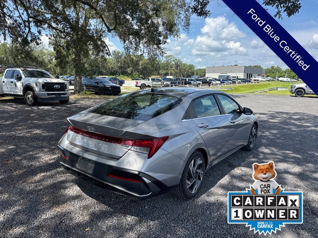 Used 2025 Hyundai Elantra SEL FWD image 7