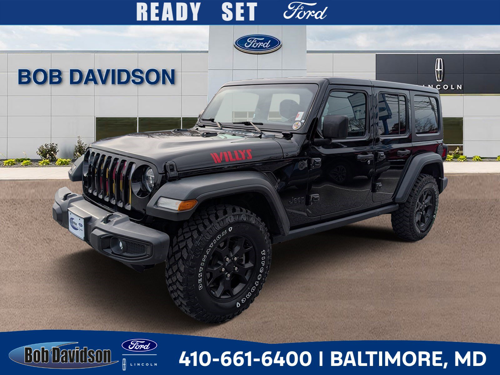 Used 2021 Jeep Wrangler Unlimited Sport image 1
