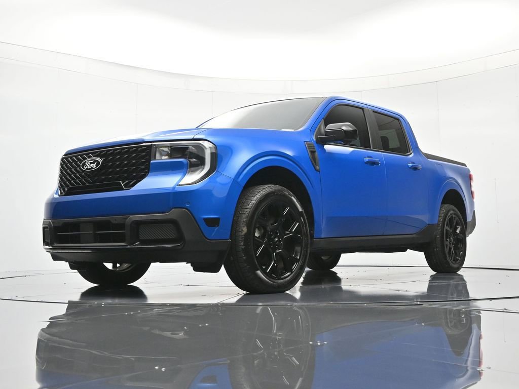 Certified 2025 Ford Maverick Lariat w/ Black Appearance Package AWD/4WD image 36