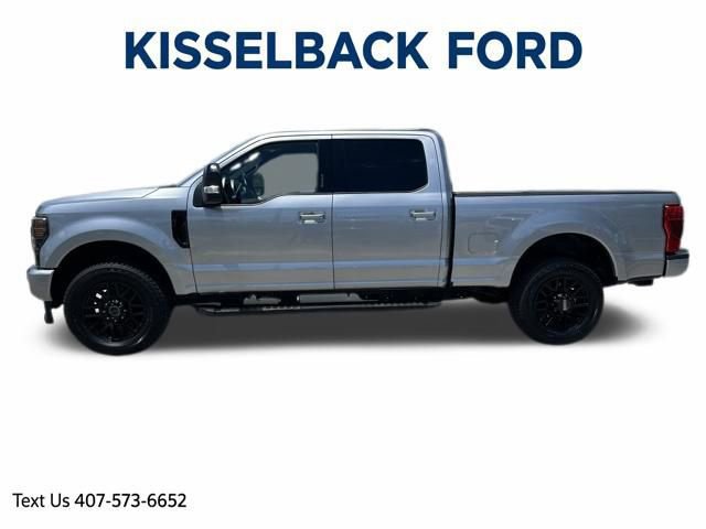 Certified 2022 Ford F250 Lariat w/ Black Appearance Package AWD/4WD image 2
