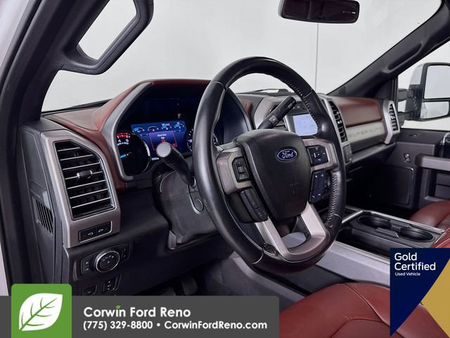 Certified 2021 Ford F350 Platinum image 12