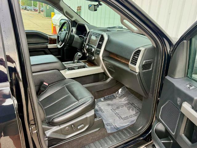 Certified 2018 Ford F150 Lariat w/ Equipment Group 502A Luxury AWD/4WD image 19