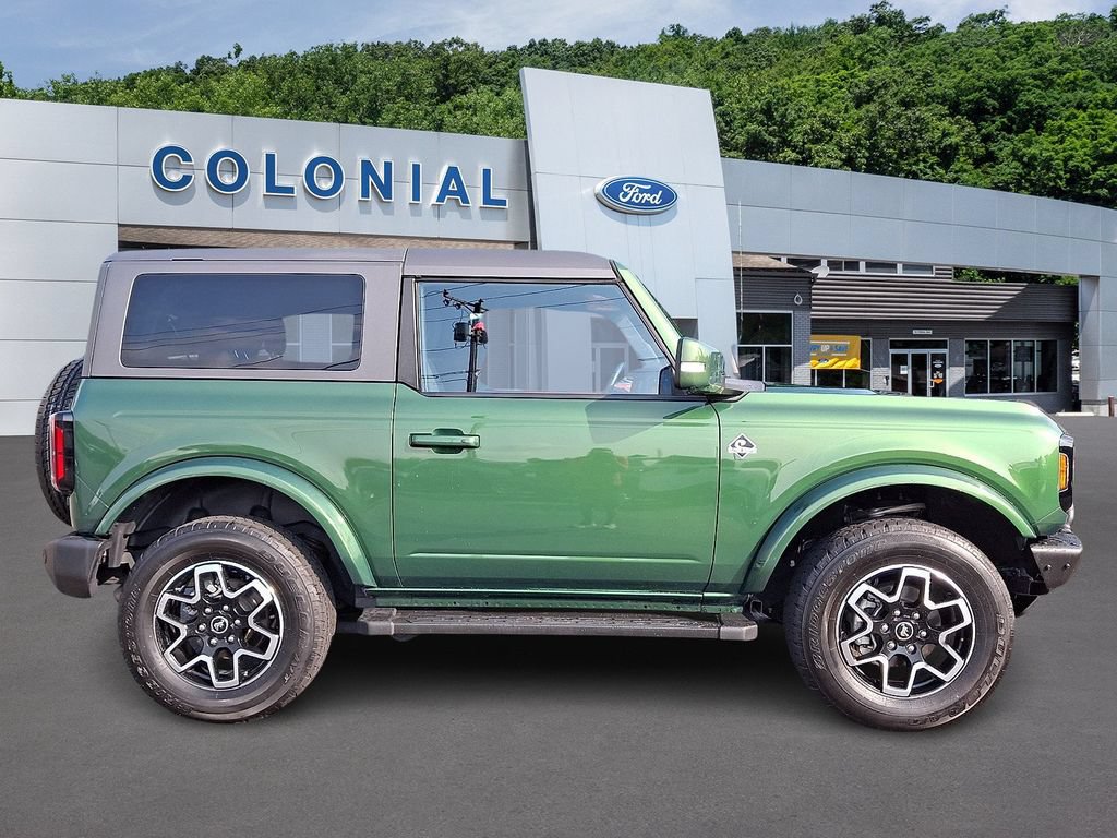 Certified 2023 Ford Bronco Outer Banks AWD/4WD image 7