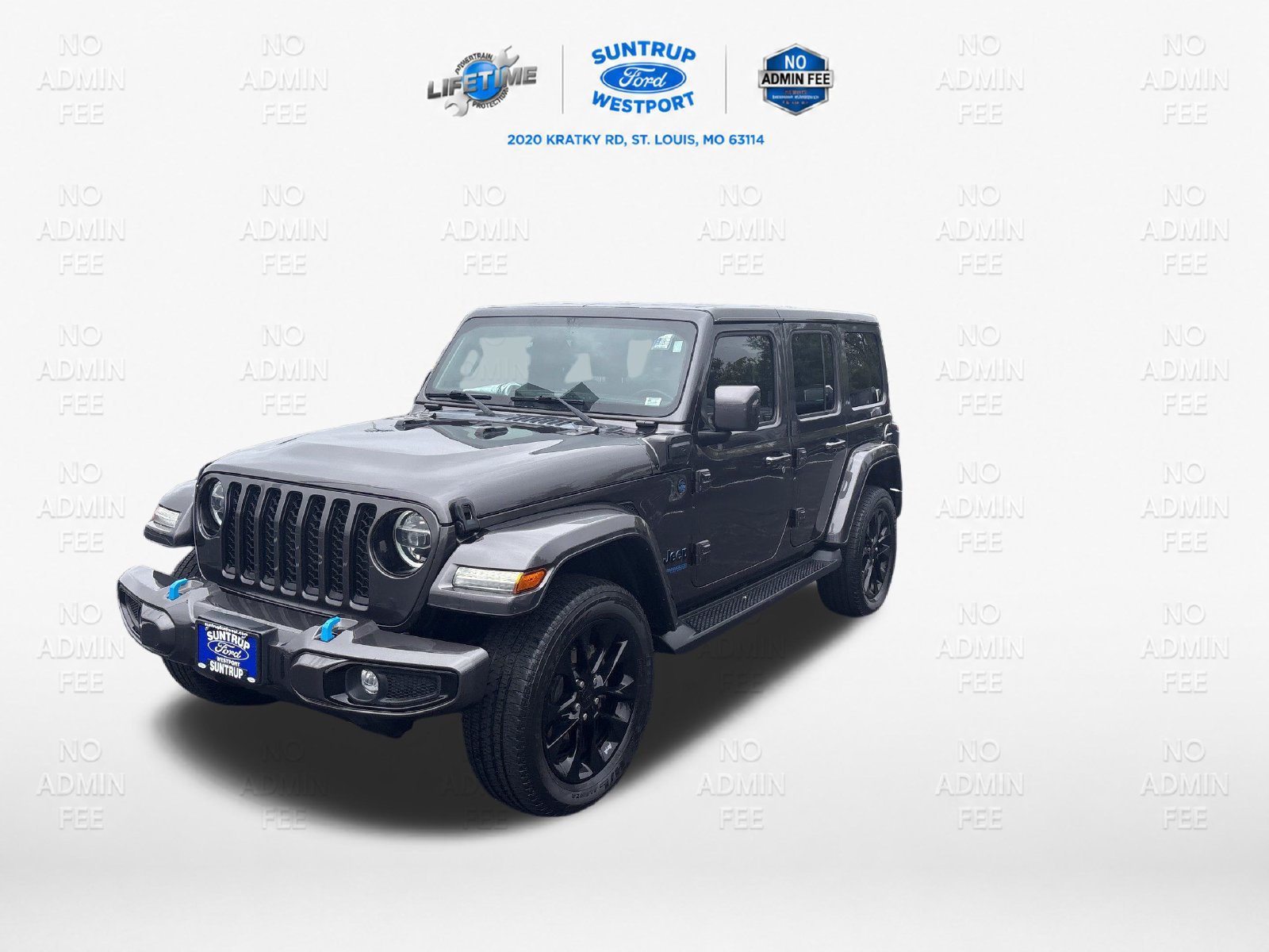 Used 2021 Jeep Wrangler Unlimited Sahara AWD/4WD image 9