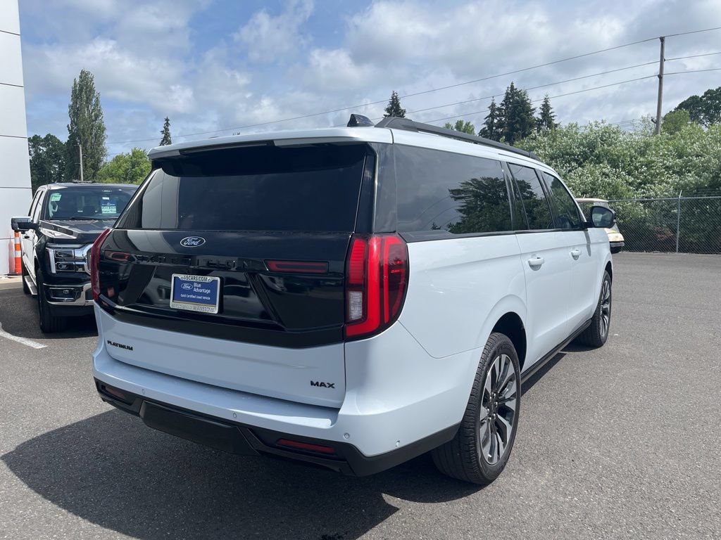 Certified 2025 Ford Expedition Max Platinum w/ Stealth Appearance Package AWD/4WD image 6