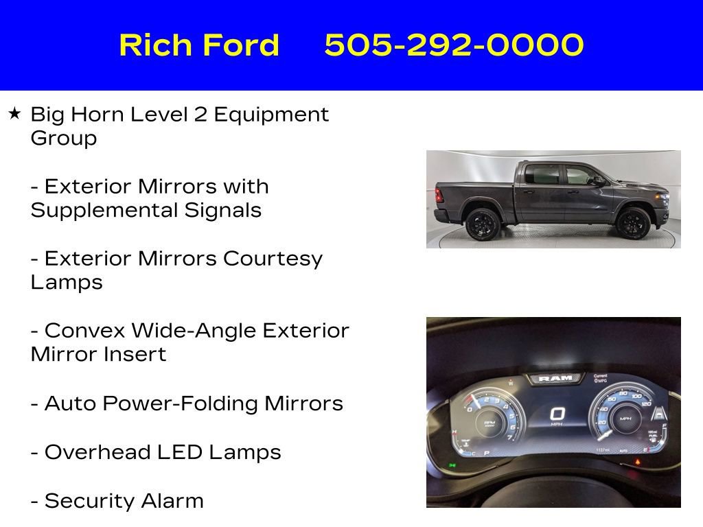 Used 2026 RAM 1500 Big Horn image 27