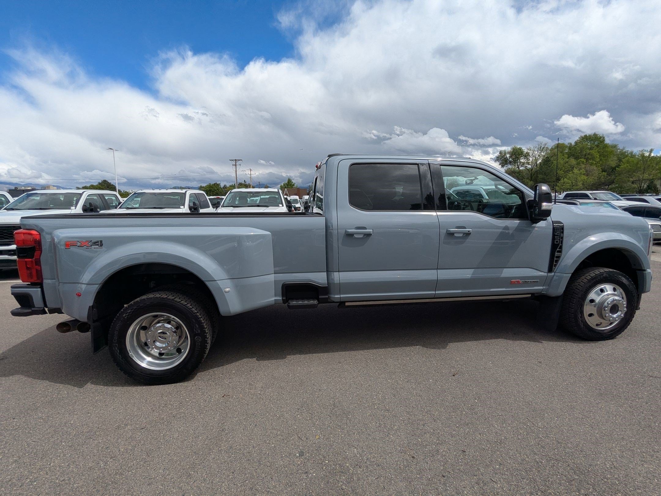 Certified 2026 Ford F450 Platinum w/ FX4 Off-Road Package AWD/4WD image 2