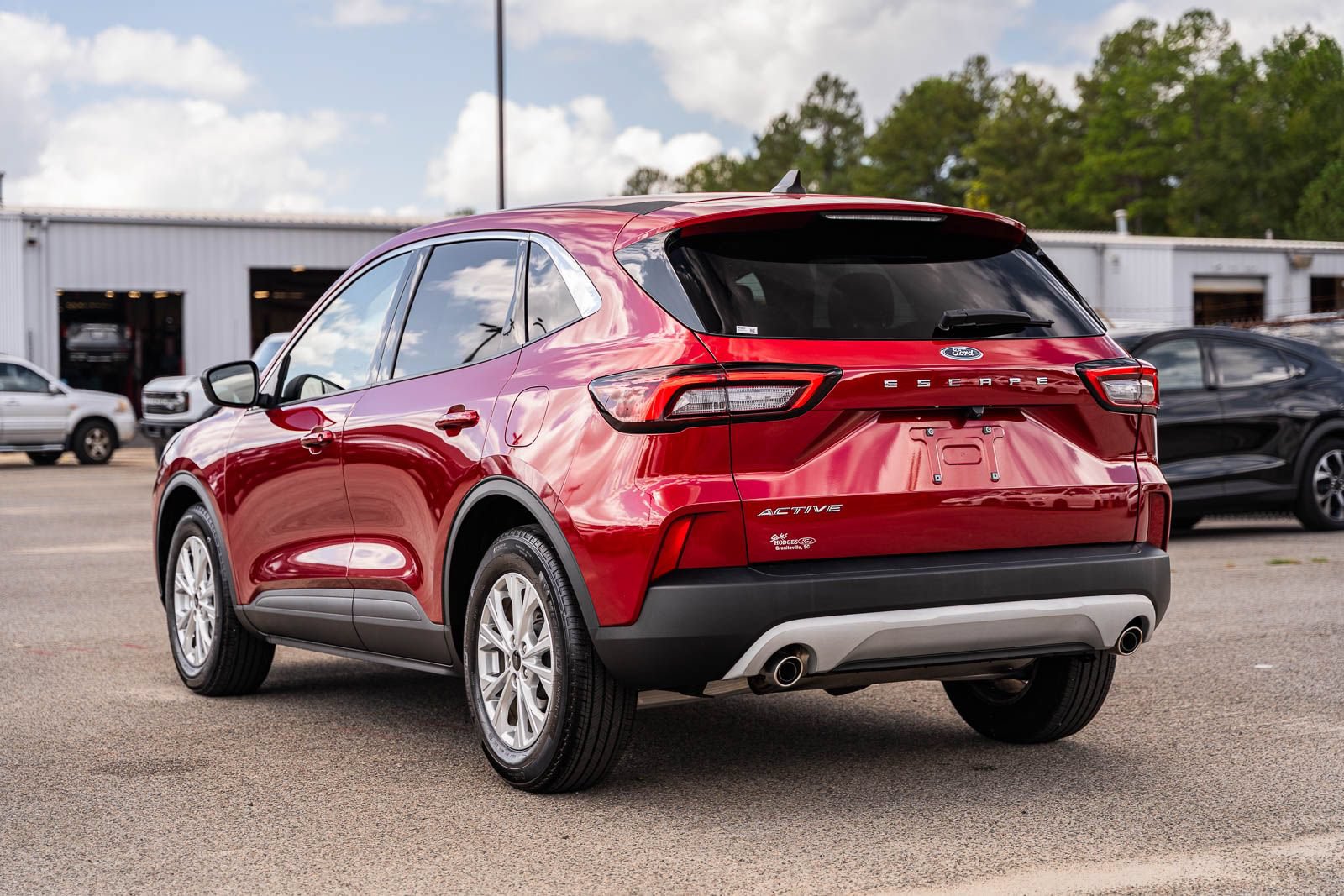 Certified 2023 Ford Escape Active FWD image 5