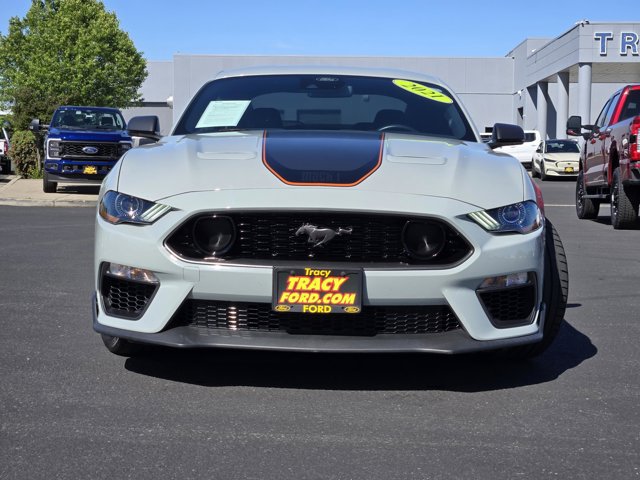 Certified 2021 Ford Mustang Mach 1 w/ Equipment Group 700A RWD image 2