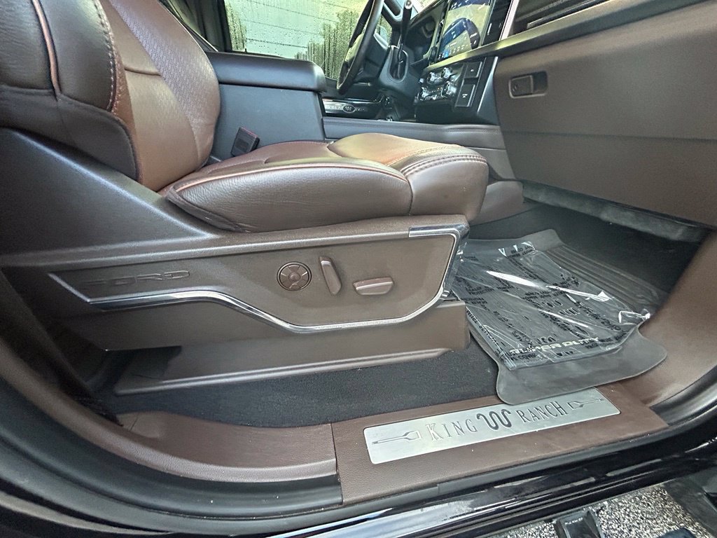 Certified 2024 Ford F350 King Ranch w/ Chrome Package AWD/4WD image 27