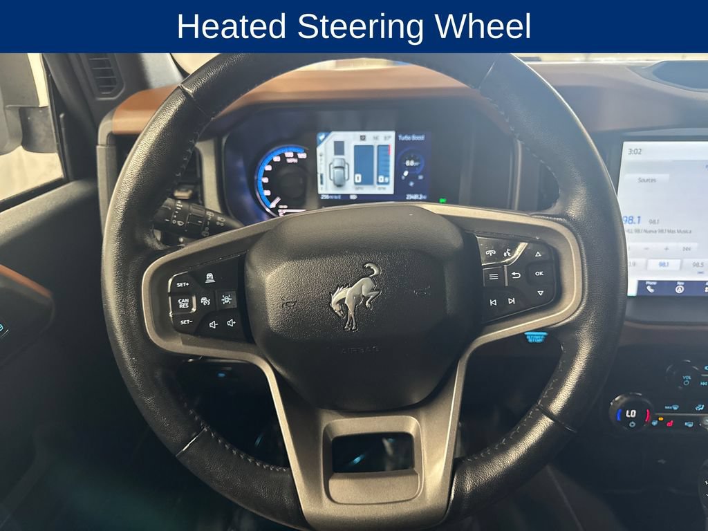 Certified 2024 Ford Bronco Outer Banks AWD/4WD image 16